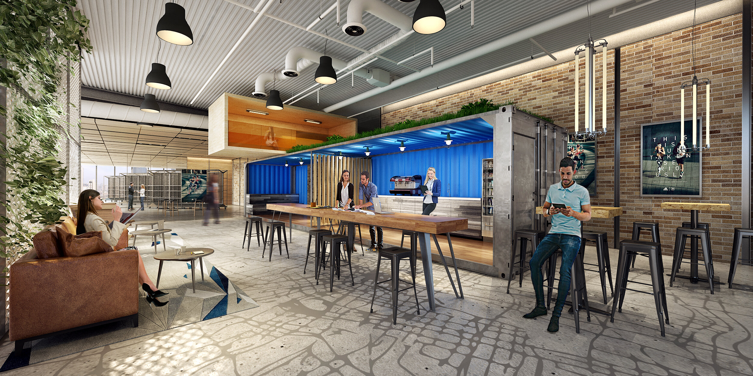 ADIDAS SHANGHAI Alpha Lab Associates